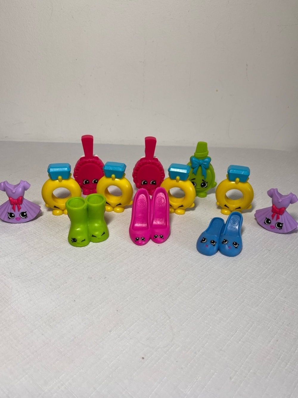 Large Lot of Shopkins Happy Places McDonald's Happy Meal Toys. Larger plastic